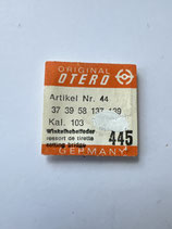 Otero 37,39,58,137,139 -  Teil 445 - Winkelhebelfeder - OVP - NOS(New old Stock)(WV)