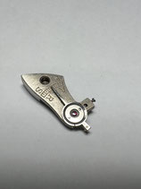 Eberhard 16000 (Valjoux 65) - Teil 121 - Unruhkloben komplett für Unruhe mit Breguet Spirale - Gebraucht / Used - Guter Zustand / Good Condition