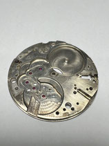 Eberhard 16000 (Valjoux 65) - Teil 100 - Grundplatine - Gebraucht mit Alterspuren / Used - Guter Zustand / Good Condition