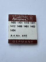 Kasper 1400,1401,1410,1411,1412,1450,1451,1452,1464 -  Teil 445 - Winkelhebelfeder - OVP - NOS(New old Stock)(WV)
