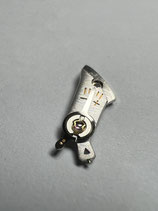 Longines 290,291 etc. - Teil 121 - Unruhkloben komplett montiert - (gebraucht - guter Zustand - used - good condition)