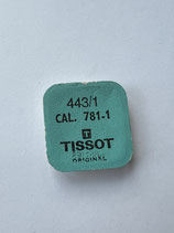 Tissot 781-1,782-1 -  Teil 443 - Winkelhebel - OVP - NOS (New old Stock)
