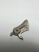Valjoux 77 - Teil 121 - Unruhkloben komplett montiert - (gebraucht - used - guter Zustand - good Condition)