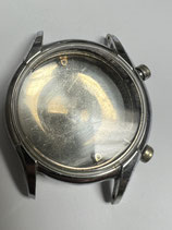 Pierce Vintage Chronograph Gehäuse (Case) zum überarbeiten für Caliber 134 - gebraucht mit Altersspuren - used with aging signs