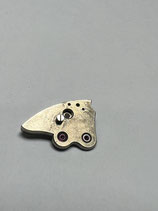 Eberhard 16000 (Valjoux 65) - Teil 110 - Räderwerksbrücke - Gebraucht mit Alterspuren / Used - Guter Zustand / Good Condition