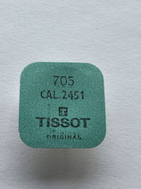 Tissot 2451 etc. - Teil 705 - Ankerrad - OVP - NOS (New old Stock)(ASP)