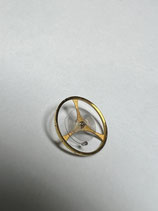 FP (Frederic Piguet) 1150,1151 etc. - FP Teil 40.050 - Teil 721 - Unruhe komplett mit Silizium Spirale (21.600) - NOS (New old Stock)