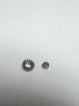 Jäger le Coultre 910,911 - Teil 7420+7424 - Set Läutwerk Kronrad mit Kern - (gebraucht - guter Zustand - used - good condition)