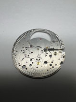 Girard Perregaux GP 3100 - Teil 100 - Hauptplatine komplett Sperrklinke & Datumkorrektur - gebraucht - used - guter Zustand - good Condition