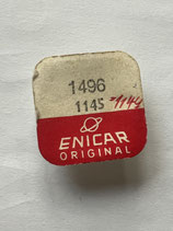 Enicar 1144,1145 - Teil 1496 - Rotorachse - OVP - NOS (New old Stock)