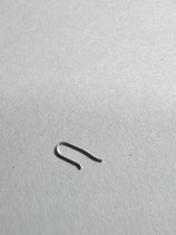 Piaget 12 PCI - Teil 2575 - Feder für Datumsperre - (gebraucht - guter Zustand - used - good condition)