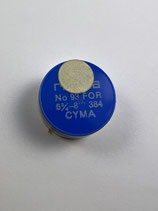 Cyma 384 etc. - Teil 721 - Unruhe komplett - OVP - NOS (New old Stock)(CD)