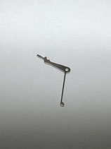 Eta 2000 etc. (Bulgari 150 TEEM etc.) - Teil 435/1 - Kupplungshebel & Feder - (leicht gebraucht - guter Zustand - lightly used - good condition)