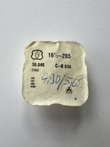 Unitas 285,286,497,498,6500 -  Teil 705 - Ankerrad - geöffnete OVP - NOS(New old Stock)(WV)