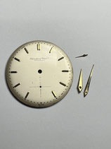 IWC Vintage Zifferblatt & Zeigersatz für Caliber 83 - IWC Vintage Dial & Hands - gebraucht mit Altersspuren - used