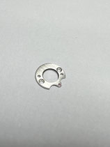 FP (Frederic Piguet) 71 - FP Teile Nr. 10.057 - Teil 125 - Ankerkloben rhodiniert - (gebraucht - used - guter Zustand - good Condition)