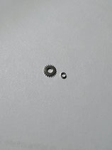 AS 1475,1568,1930,1931 - Teil 420 - Kronrad mit Ring  - (gebraucht - guter Zustand - used - good condition)