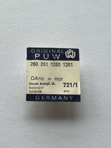 PUW 260,261,1260,1261 etc - Teil 721 - Unruhe komplett - OVP - NOS (New old Stock)(ASP)(CD3)