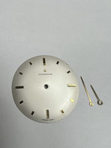 Junghans Vintage Zifferblatt & Zeigersatz für Caliber Junghans J 650 (AS 1525-1526 etc.) - Junghans Vintage Dial & Hands - gebraucht - used - guter Zustand - good Condition