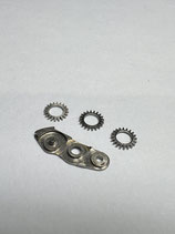Pierce 134 etc. - Teil 437 - Pierce Teil 37 - Wippe komplett mit Rädern - (gebraucht - used - guter Zustand - Good Condition)