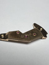 Unitas 6300 N - Teil 110 - Räderwerksbrücke - (leicht gebraucht - guter Zustand - lightly used - good condition)