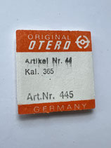 Otero 365 etc. -  Teil 445 - Winkelhebelfeder - OVP - NOS(New old Stock)(WV)