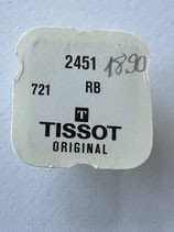Tissot 2451 etc. - Teil 721 - Unruhe komplett - OVP - NOS (New old Stock)+(WV2)