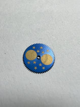 Lemania 1883 - Teil 2587 - Mondphasen Scheibe Anzeiger - (gebraucht - guter Zustand - used - good condition)