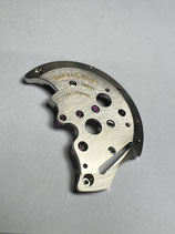 Jäger Le Coultre K 814 etc. - Teil 105 - Federhaus & Räderwerkbrücke - (gebraucht - used - guter Zustand - good Condition)