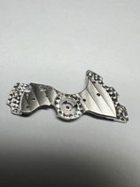 Girard Perregaux GP 3100 etc. - Teil 110 - Räderwerk & Automatikbrücke komplett mit Rädern & Friktionsfeder - gebraucht - used - guter Zustand - good Condition