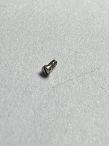 Original Piaget Weissgold Bodenschraube für 750er Armbanduhr Referenz 9451 A G mit Caliber 9P1 - Piaget Case Back Screw - gebraucht mit mittlern Gebrauchsspuren - guter Zustand - used - good condition
