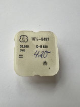 Unitas 6497,6498,6503 -  Teil 705 - Ankerrad - OVP - NOS(New old Stock)(WV)