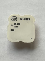 EB (Ebauches Bettlach) 8423 etc. - Teil 8290 - 2x Friktionsfeder für Chrono Zentrumrad  - NOS (New old Stock)(NAF)