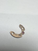 Lemania 2310 (Omega 320/27 CH) - Teil 125 - (Omega Teil 320 - 1005) - Ankerkloben mit Altersspuren - gebraucht - used - guter Zustand - good condition