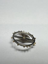 Urofa 58 - Urofa Teil 129k - Teil 721 - Unruhe komplett - gebraucht - used - guter Zustand - good Condition