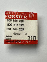 Förster 200 bis 218,220 bis 228,231 bis 255 - Teil 710 - Anker - OVP - NOS (New old Stock)+(WV)