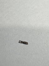 Piaget 12 P1,PCI - Teil 479 - Niederhaltefeder für Winkelhebel - (gebraucht - guter Zustand - used - good condition)