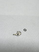 FP (Frederic Piguet) 1185 etc. - FP Teil 51.080 - Teil 443 - Winkelhebel mit Scheibe - (leicht gebraucht nahezu neuwertig - lightly used - guter Zustand - good Condition)