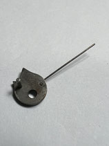 Jaeger (Jäger LeCoultre) LC 1 (8 Tage Autouhr Borduhr) - Teil 425 - kombinierter Sperrkegel mit Feder - gebraucht - used - guter Zustand - good Condition