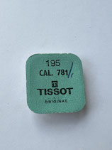 Tissot 781-1,782-1 -  Teil 195 - Federkern - OVP - NOS (New old Stock)