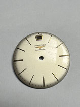 Longines Vintage Automatic Zifferblatt Caliber 291 Datumfenster bei "12"- Longines Vintage Dial - gebraucht mit Altersspuren - used with aging signs