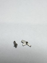 IWC 62 etc. - Teil 443 - Winkelhebel mit Schraube - (gebraucht - guter Zustand - used - good condition)