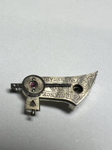 Longines 12.92 etc. - Teil 121 - Unruhkloben komplett montiert - (gebraucht - guter Zustand - used - good condition)