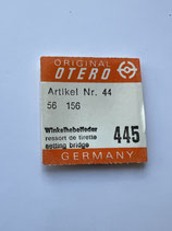 Otero 56,156 -  Teil 445 - Winkelhebelfeder - OVP - NOS(New old Stock)(WV)