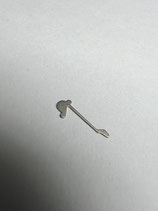 Jäger le Coultre 911 - Teil 2575 - Feder für Datumraste - (gebraucht - guter Zustand - used - good condition)
