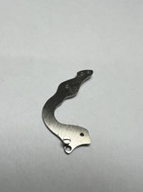 Eberhard 16000 (Valjoux 65) - Teil 81xx - Brücke unter Sternradwippe - Gebraucht / Used - Guter Zustand / Good Condition