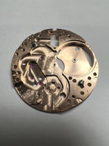 Junghans 82 - Teil 121 - Hauptplatine (rotgoldfarben) - gebraucht - guter Zustand - used - good condition