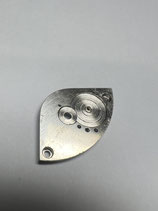 Junghans 89 (689) - Teil 105 - Federhausbrücke - (gebraucht - used - guter Zustand - good Condition)