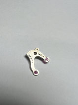 Excelsior Park 4 etc. - Teil 8500 - Chrono Brücke "Zenith 143-6" signiert - Gebraucht / Used - Guter Zustand / Good Condition