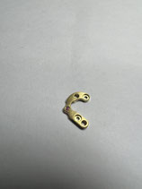 Junghans 82,82/1 - Teil 125 - Ankerbrücke (gelbgoldfarben) - gebraucht - guter Zustand - used - good condition